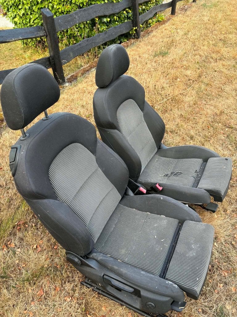 Sièges avants pour Audi A5 Coupé, Enlèvement, Utilisé, Audi