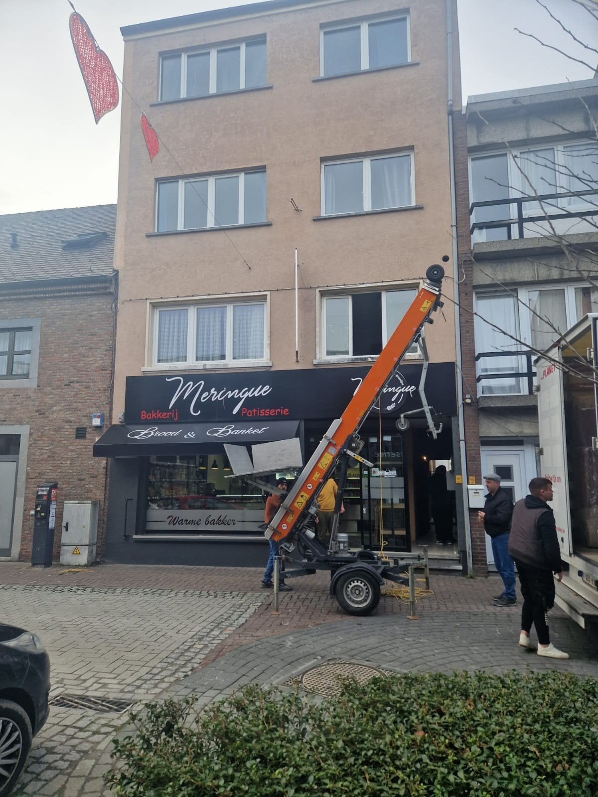 Élévateur d'échelle/élévateur à traction, câble de 18 m, Enlèvement