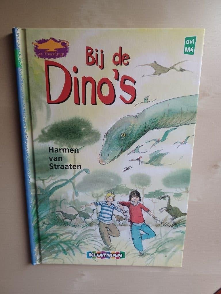 AVI M4 - Bij de Dino's, Ophalen of Verzenden, Gelezen, Harmen van Straaten, Fictie algemeen
