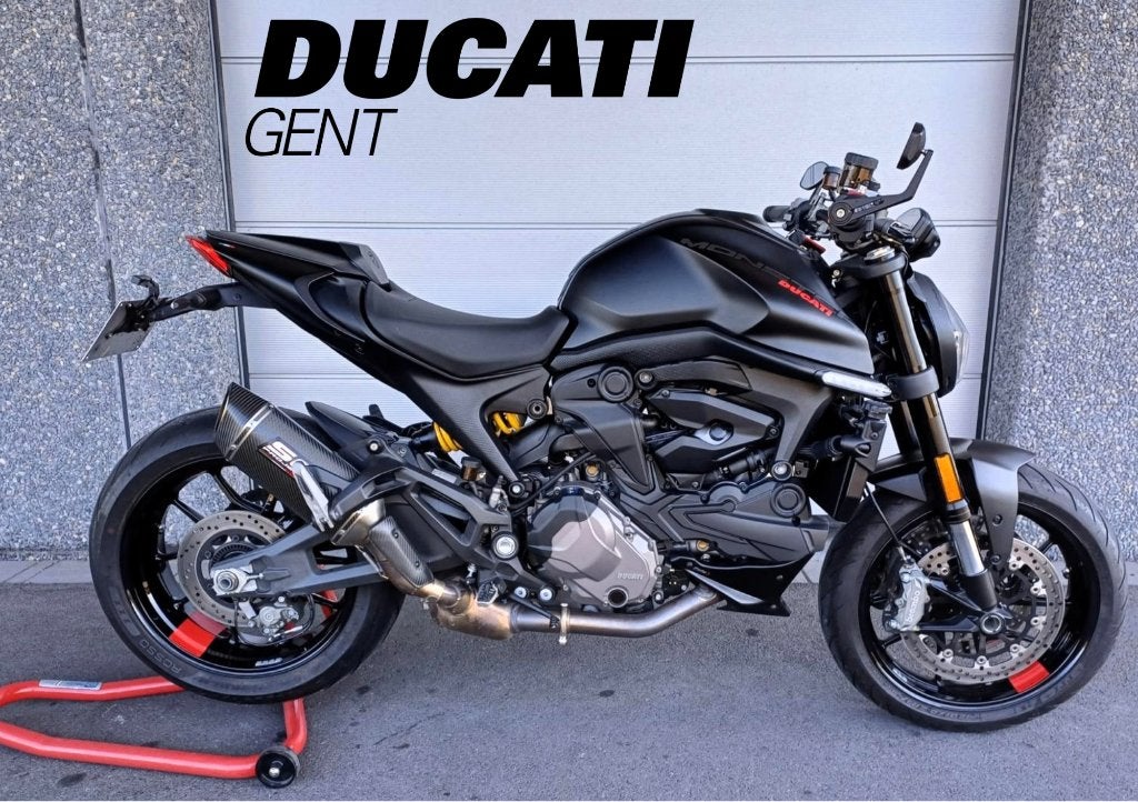 Ducati Monster, Motoren, 2 cilinders, Occasion, Motorrijbewijs A, Bedrijf