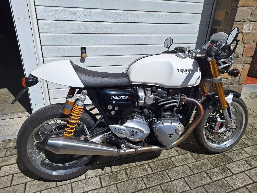 Triumph Thruxton, Motos, Occasion, Particulier, ABS, 1200 cm³