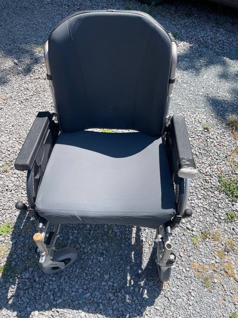 fauteuil roulant, Divers, Enlèvement, Utilisé, Fauteuil roulant à pousser