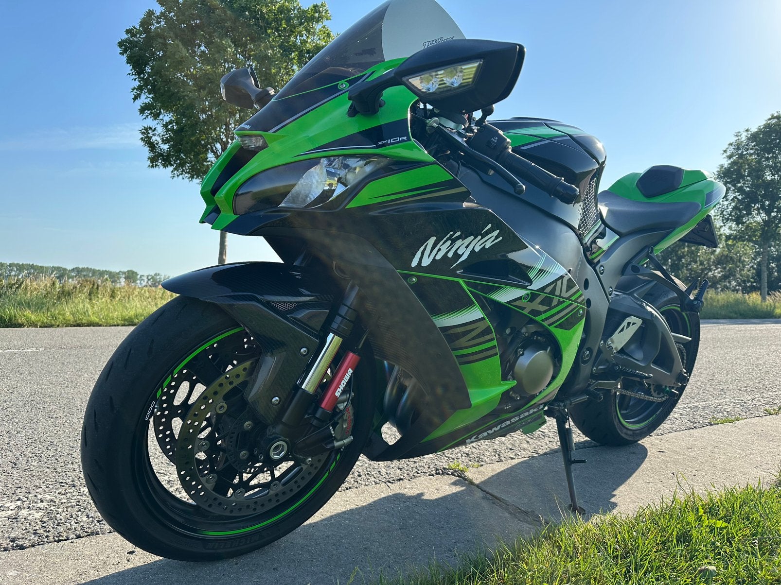 Belle Kawasaki ZX10R 10750 euros., Motos, Motos | Kawasaki, Particulier