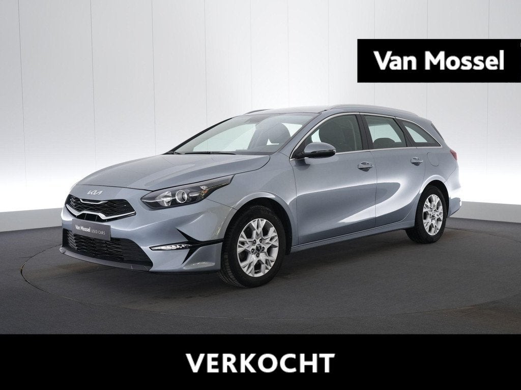 Kia cee'd Sportswagon Pulse 1.0 T-GDi 100 ISG, Autos, Kia, Argent ou Gris, Achat, Entreprise, Boîte manuelle