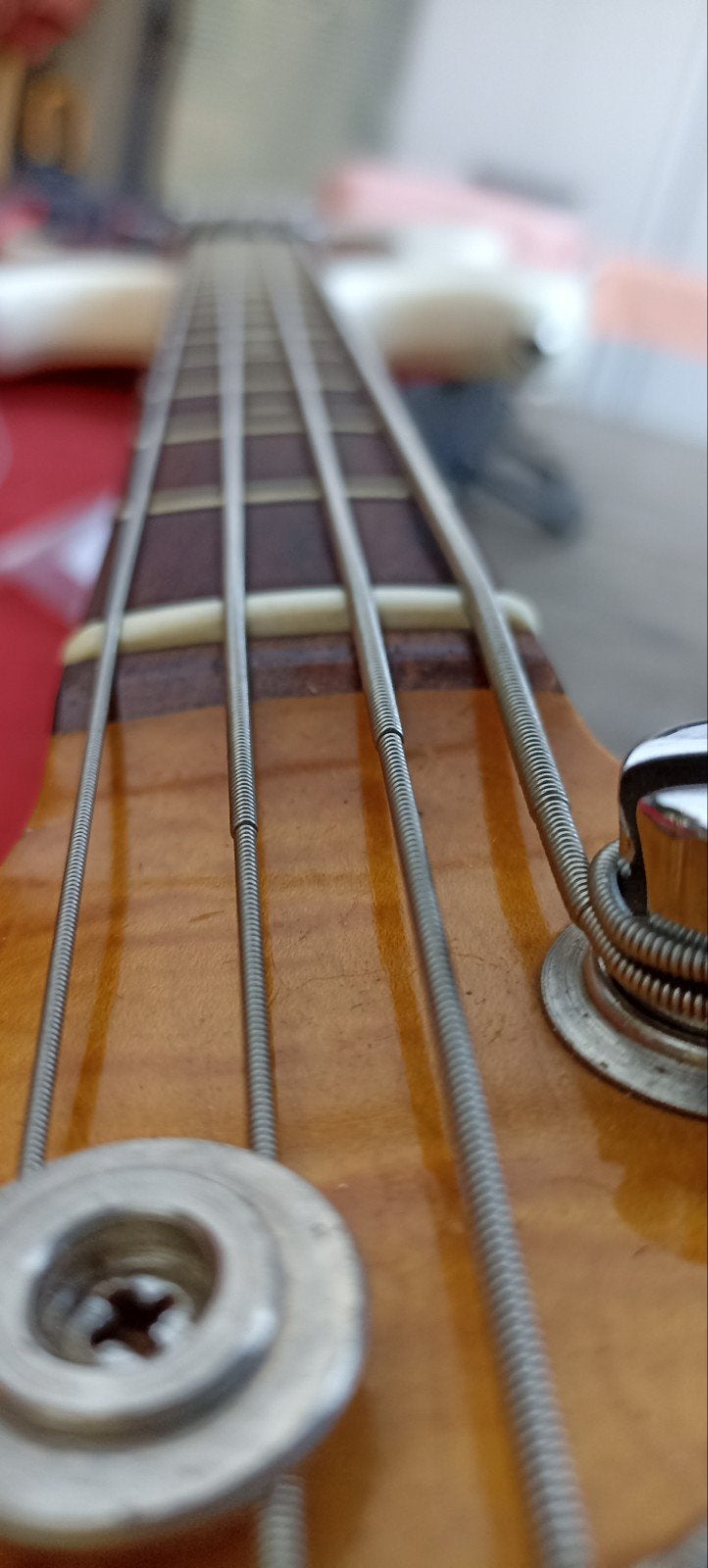 Fender mustang basse de 1966, Enlèvement