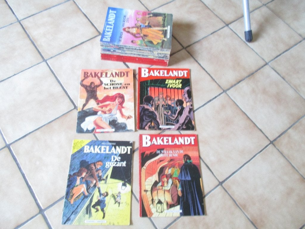 27 Bakelandt strips vanaf nr 30, Boeken, Stripverhalen, Ophalen of Verzenden, Zo goed als nieuw