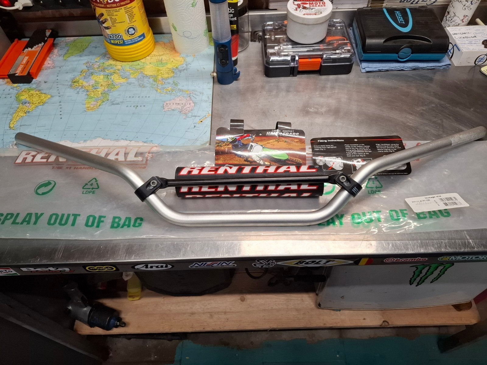 Renthal nieuw cross stuur