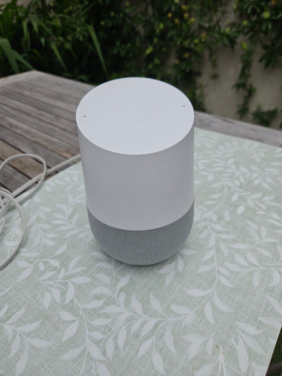 Google Home smartspeaker, TV, Hi-fi & Vidéo, Enlèvement, Comme neuf