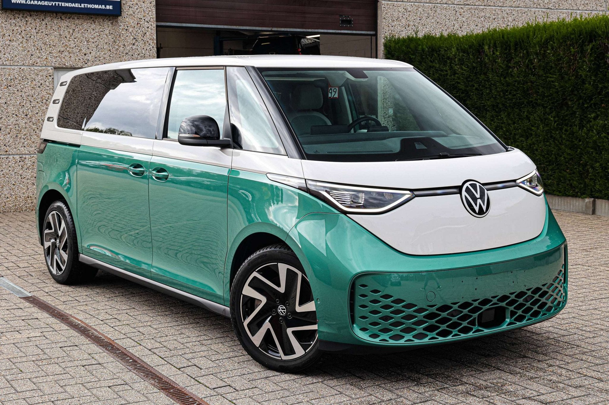 Volkswagen ID. Buzz LANGE-WIELBASIS*210KW-286PK*BTW-WAGEN*7-, Automaat, Volkswagen, Elektrisch, Overige carrosserie