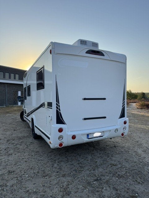 Mobilhome Fiat Ducato Challenger, Caravans en Kamperen, Chemisch toilet, Raamblindering, Fiat, 7 tot 12 maanden geleden