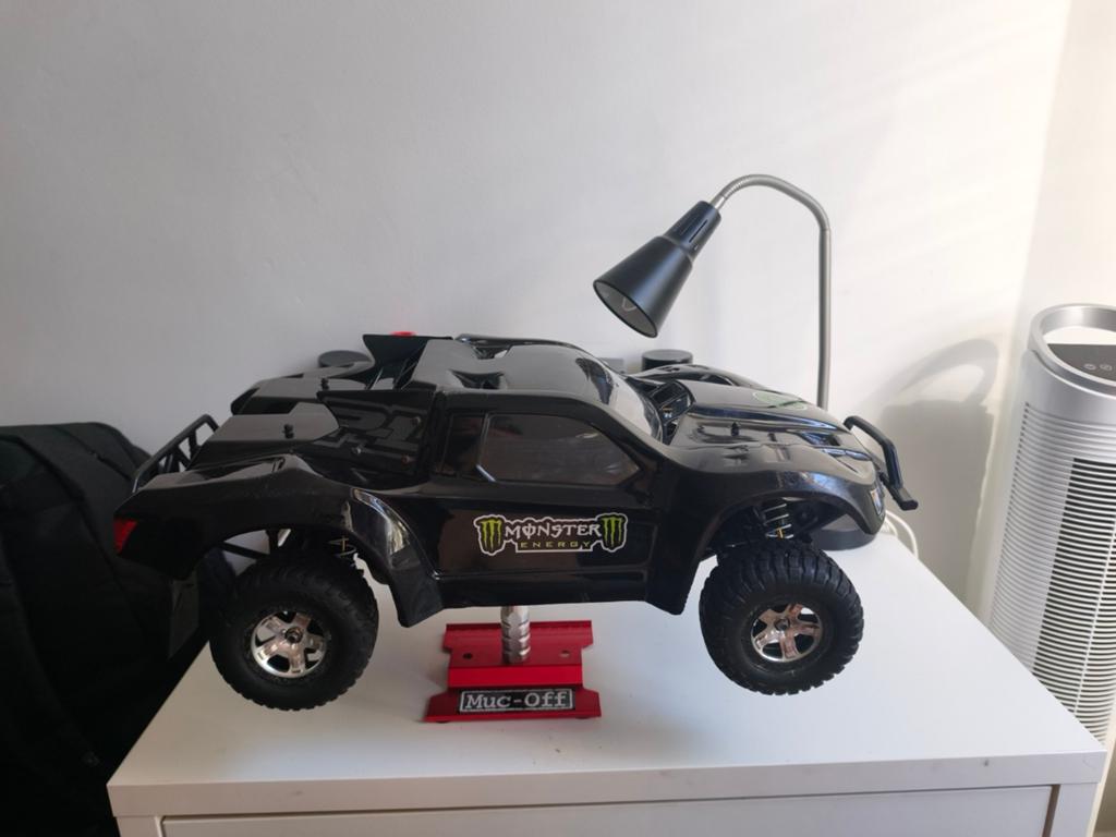Àvendre Traxxas Slash 4X4 – Beaucoup d’options/upgrades – Pr, Hobby & Loisirs créatifs, Enlèvement, Comme neuf, 1:9 à 1:12, Voiture