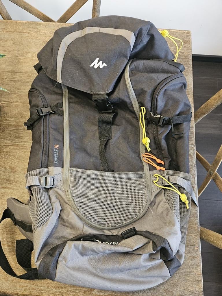 Sac de randonnée Forclaz 70L (quechua _ Décathlon), Enlèvement