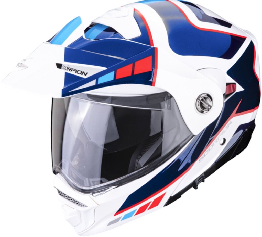 Casque Scorpion modulable, Heren, Overige typen, S, Tweedehands