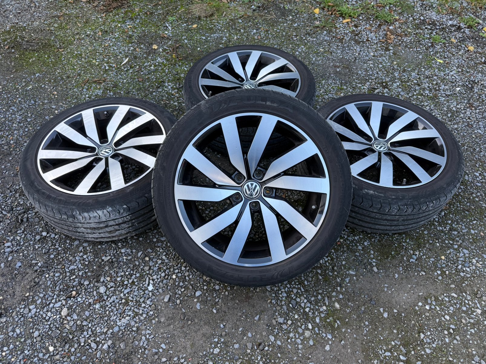 Jantes VW Sharan18pouces, Pneus été, 18 pouces, Enlèvement, Utilisé