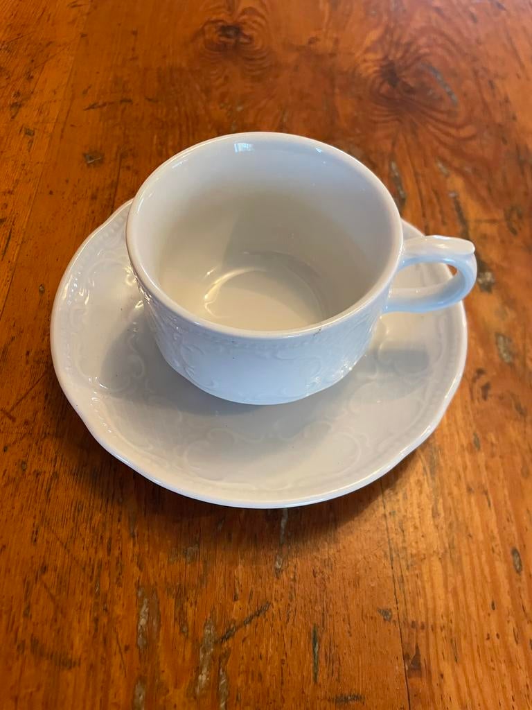 Tasse à café et soucoupe Seltmann Salzburg, Enlèvement, Comme neuf