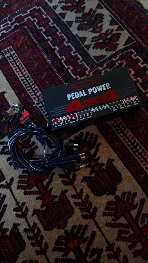 voodoo lab pedal power supply, Muziek en Instrumenten, Effecten, Ophalen of Verzenden