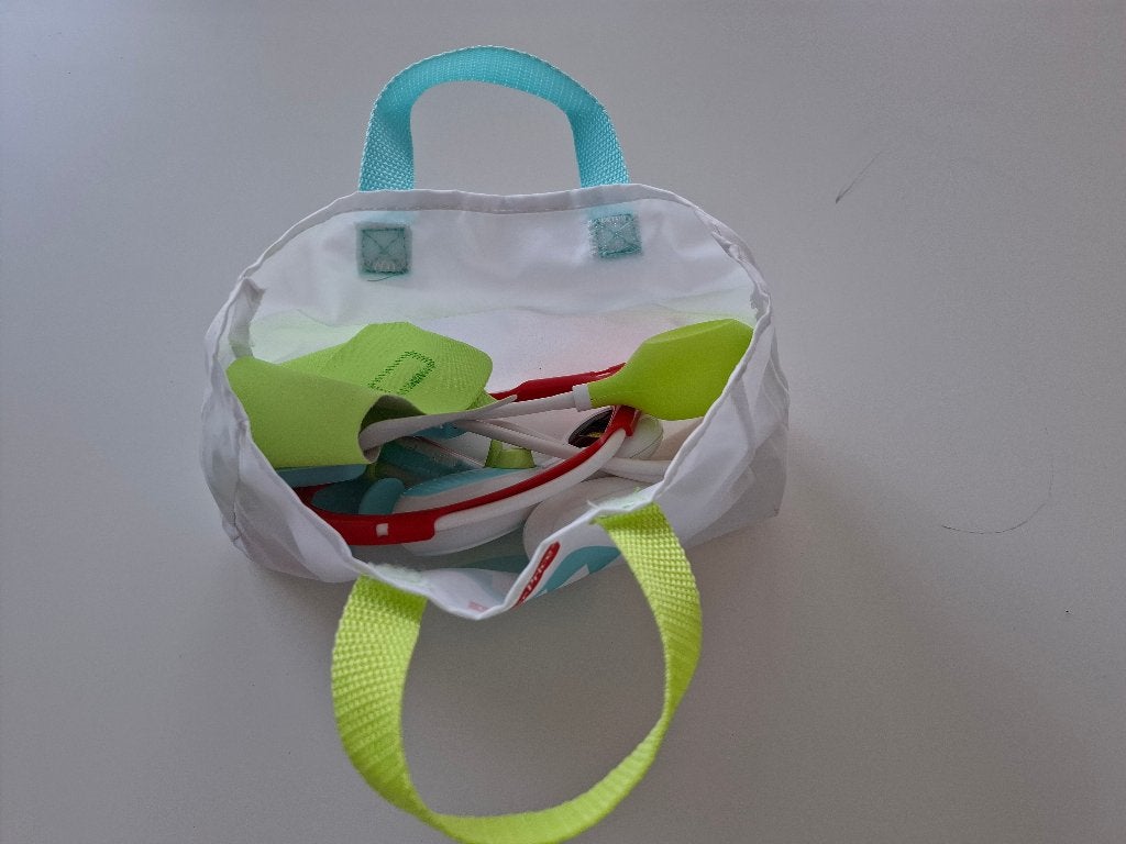 Speelgoed dokterset, Kinderen en Baby's, Speelgoed | Poppen, Ophalen, Zo goed als nieuw