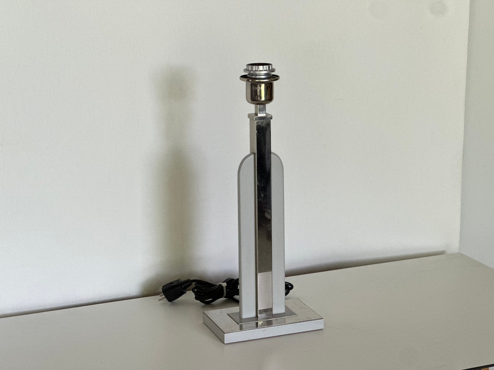 Vintage Deknudt tablelamp, ca 1980’s, Ophalen