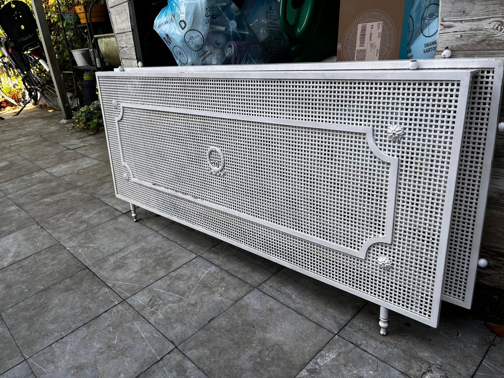 Écran de radiateur en fonte antique, Bricolage & Construction, Enlèvement, Utilisé, 60 à 150 cm, 30 à 80 cm
