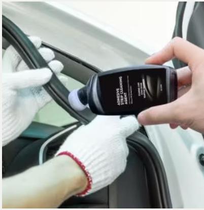 Auto rubberen strip onderhoudsmiddel / reparatie 100ml, Ophalen of Verzenden