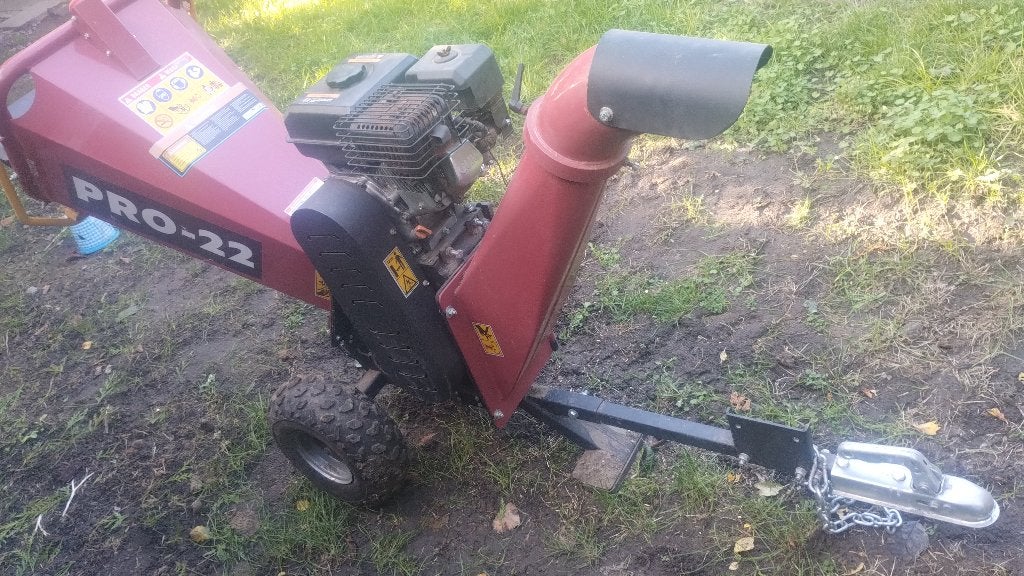 Hakselaar, Ophalen, Gebruikt, Benzine, PRO-22