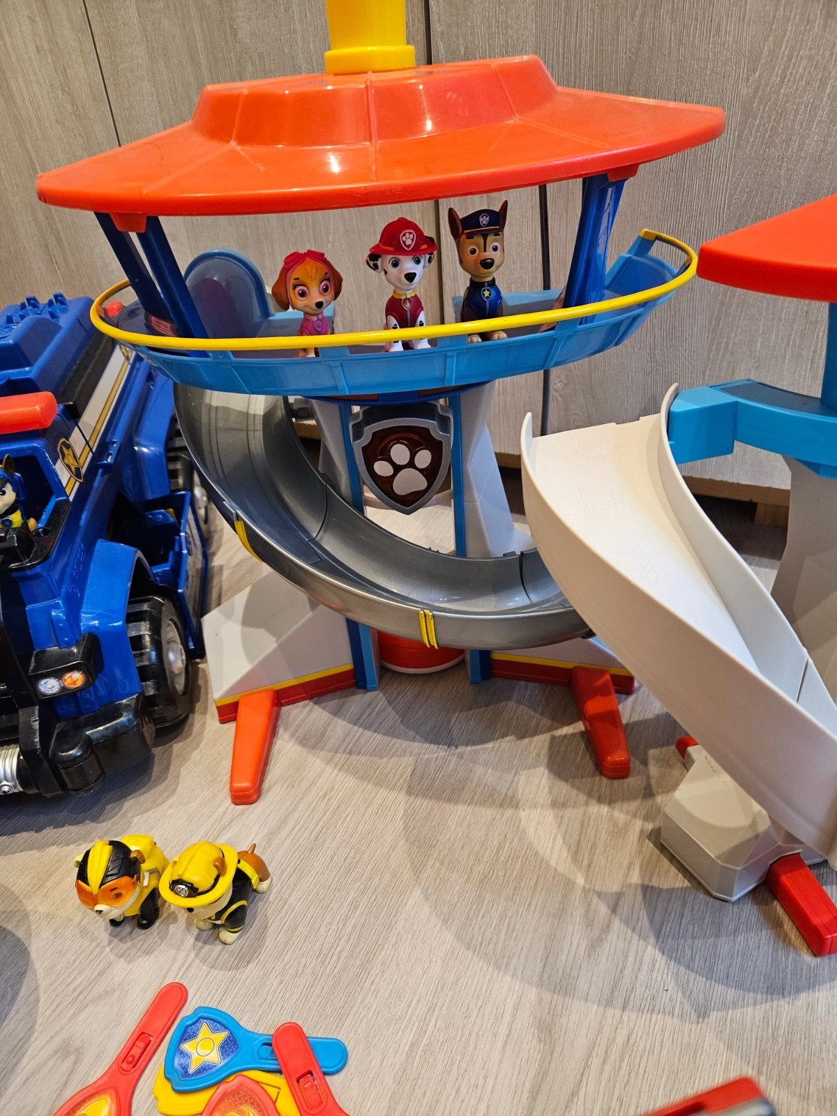 GROOT LOT VAN PAW PATROL, Ophalen