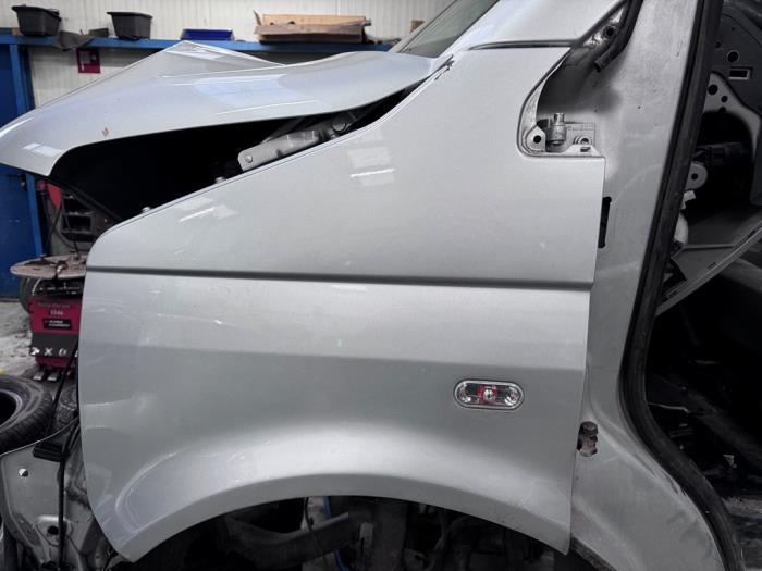 Aile avant gauche d'un Volkswagen Transporter (LA7W), Volkswagen, -, 3 mois de garantie, Utilisé