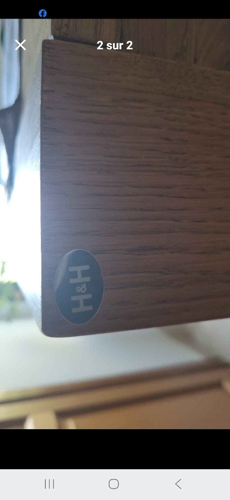 Table de bar  henders& hazel, Ophalen, Zo goed als nieuw