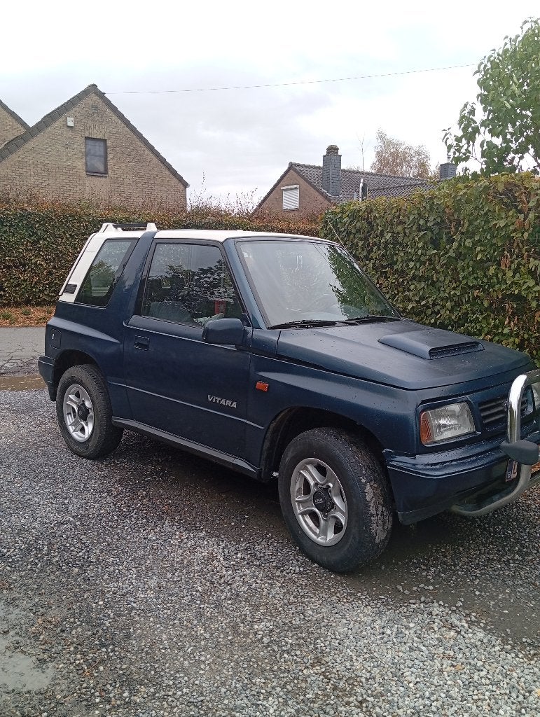 Jeep Suzuki utilitaire, Auto's, Overige modellen, Diesel, Particulier, Te koop