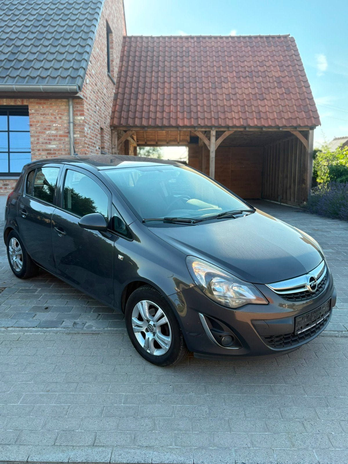 Opel Corsa 1.2diesel CDTI met keuring, Diesel, Particulier, Airconditioning, Corsa