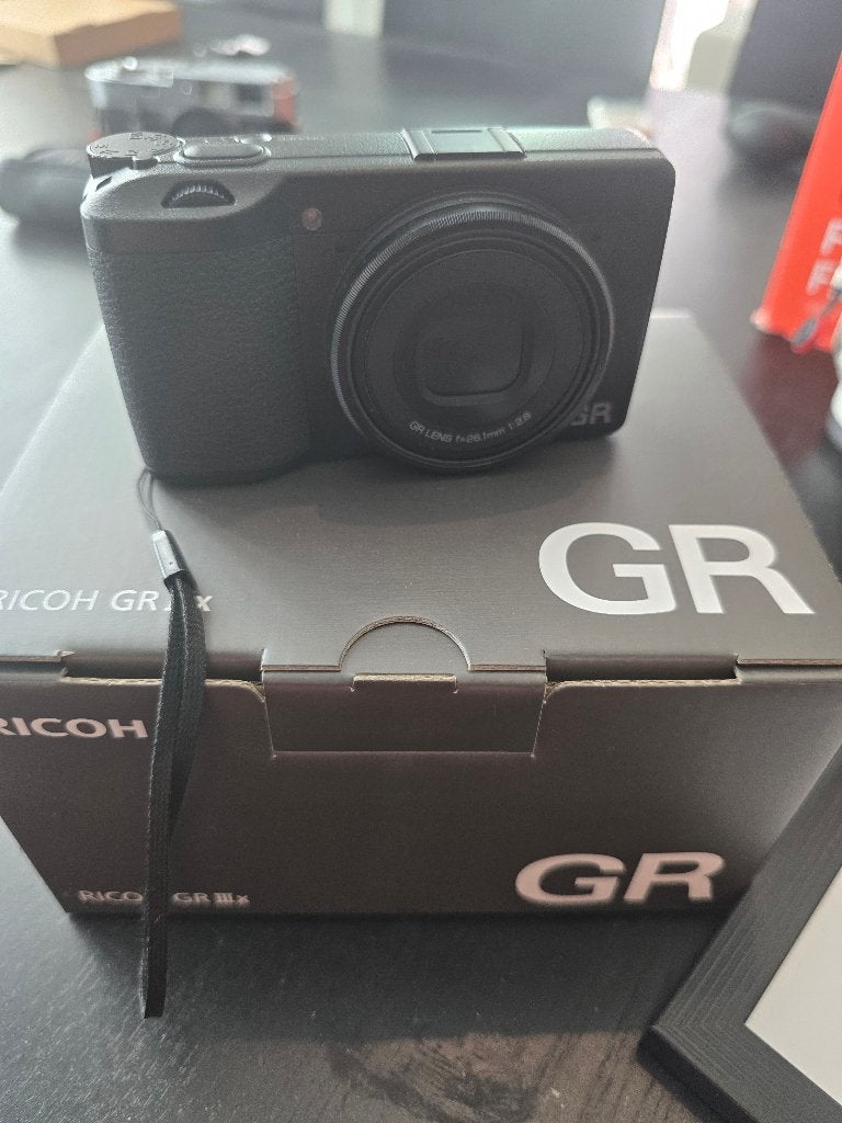 Ricoh gr iii x, Ophalen, Gebruikt, Beeldstabilisatie, Compactcamera