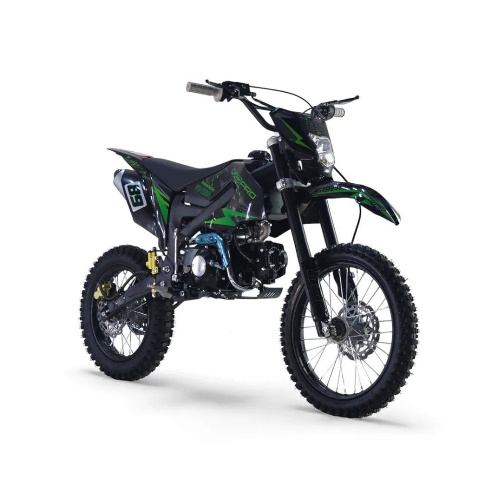 crosser 125cc automaat/el start 17/14 met verlichting, Kinderen en Baby's, Ophalen of Verzenden, Nieuw