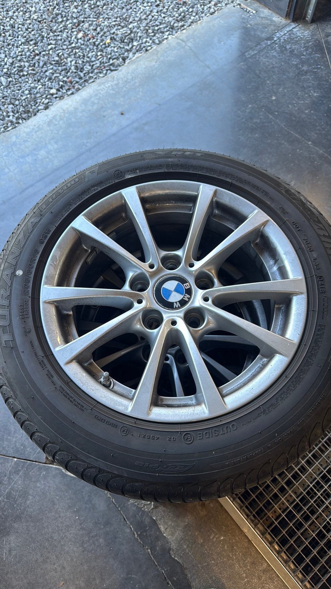 Kit de jantes BMW d'origine, Pneus et Jantes, 16 pouces, Véhicule de tourisme, Pneus été