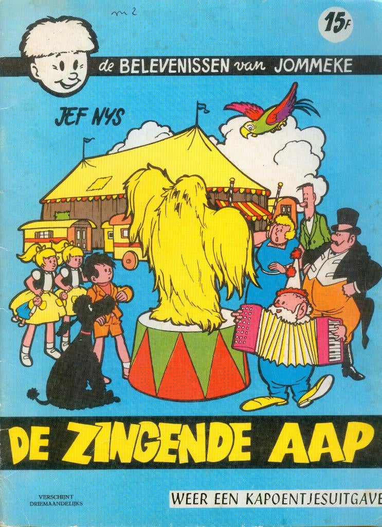 KINDERSTRIPS, Meerdere stripboeken, Ophalen of Verzenden, Gelezen, Jef Mys