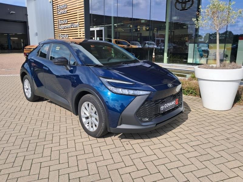 Toyota C-HR Dynamic, Automaat, 72 kW, Blauw, https://public.car-pass.be/vhr/e7a78b40-4464-42d7-9214-72ca487adcef