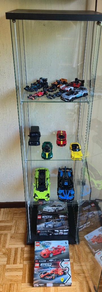 Lego Collectie Met Vitrinekast, Verzamelen, Ophalen