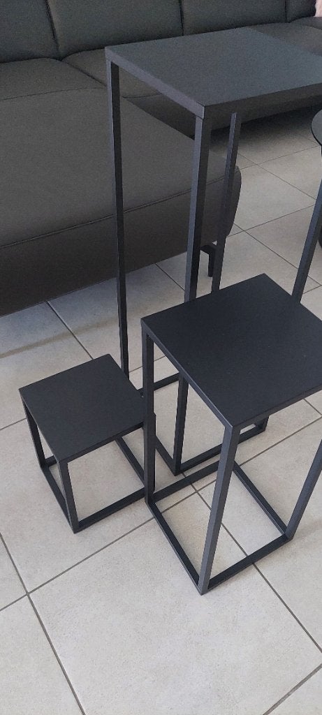 Nieuw 3 zuilen of tafeltjes zeer mooi niet gebruikt koopje, Ophalen, Nieuw