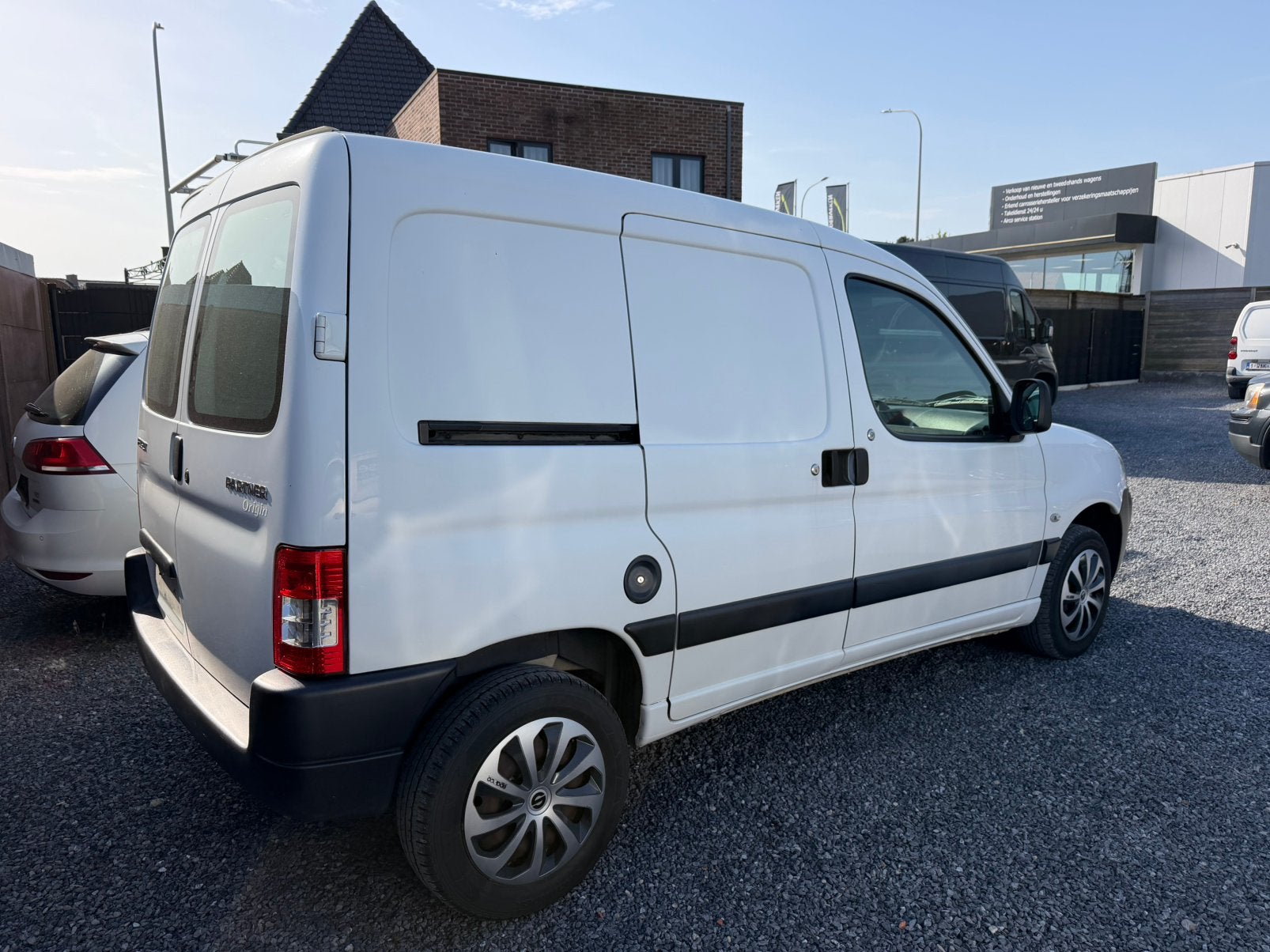Peugeot partner 1.6 hdi jaar 2011 km 147000, Auto's, Peugeot, Bedrijf, 5 deurs, Euro 4, Partner Tepee