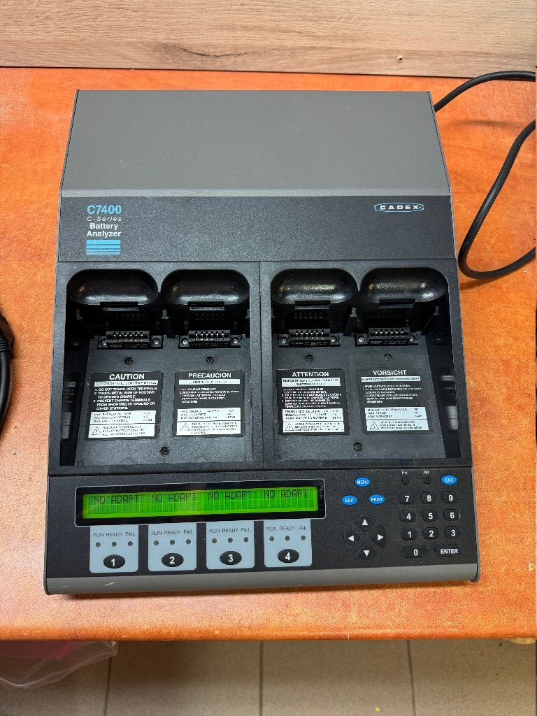 cadex C7400, Enlèvement ou Envoi, Comme neuf, Autres marques, Autres types
