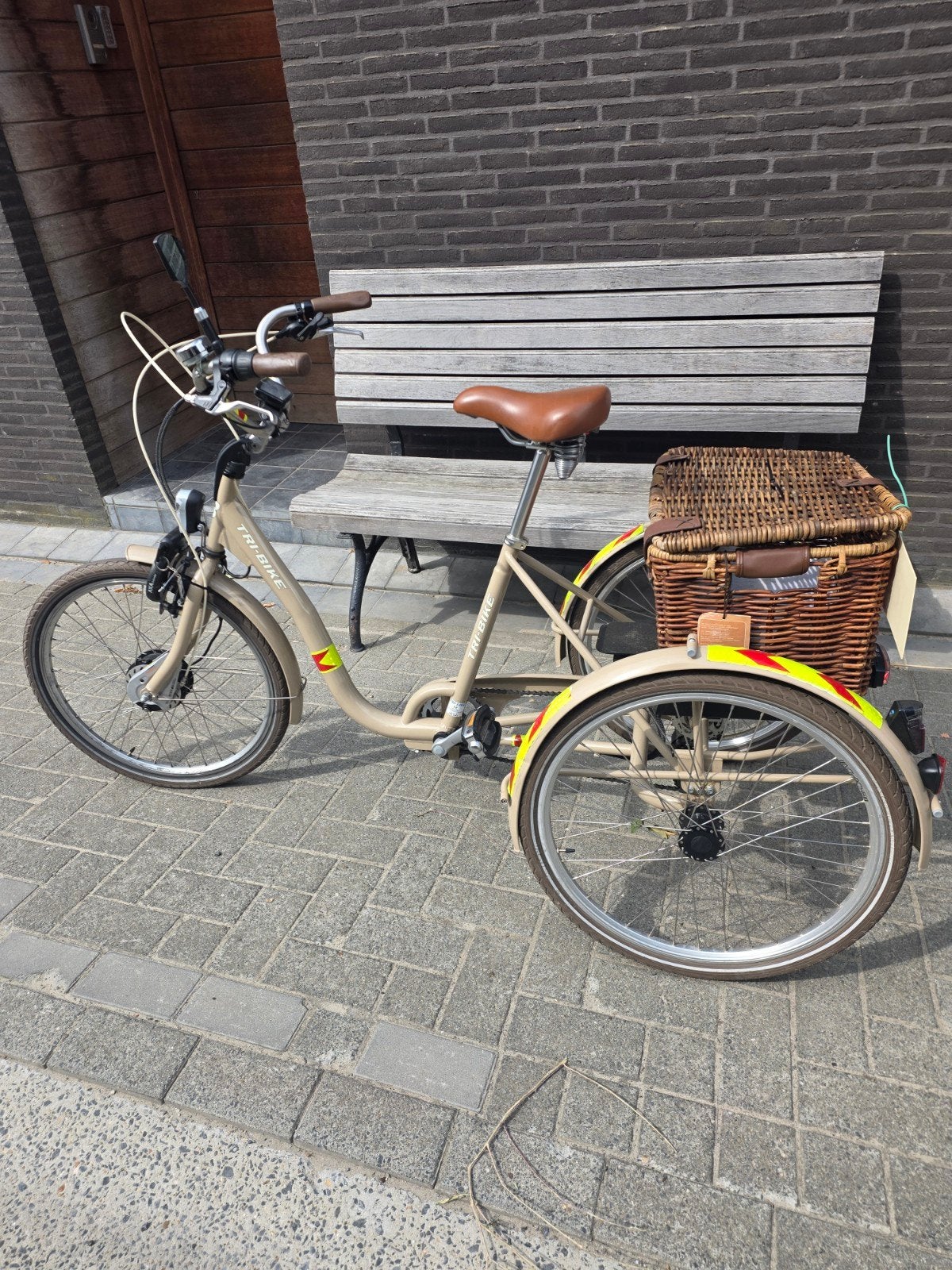 elektirsche driewieler, Frein à tambour, Comme neuf, Enlèvement, Zie foto.s