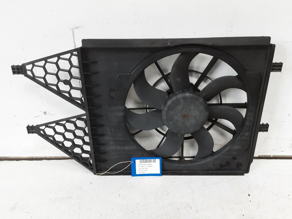 KACHEL VENTILATORMOTOR Skoda Fabia II (5J) (01-2006/12-2014), Auto-onderdelen, Gebruikt, Skoda