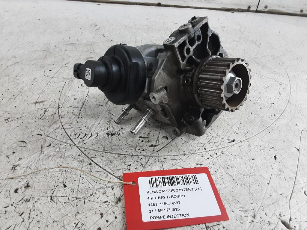 POMPE D'INJECTION Renault Captur II (RJB) (0445010763), Renault, Mevr. I. Hauben, Utilisé, Rue de l'Espoir 34 34
4030  GRIVEGNÉE, BE