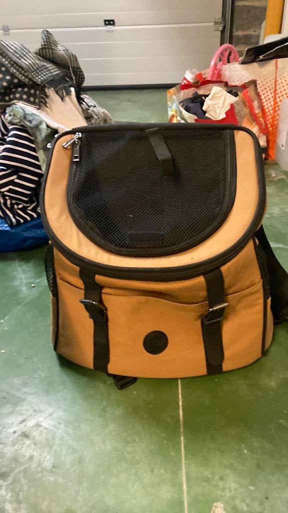 Sac de transport pour chien milk Pepper, Enlèvement, Neuf