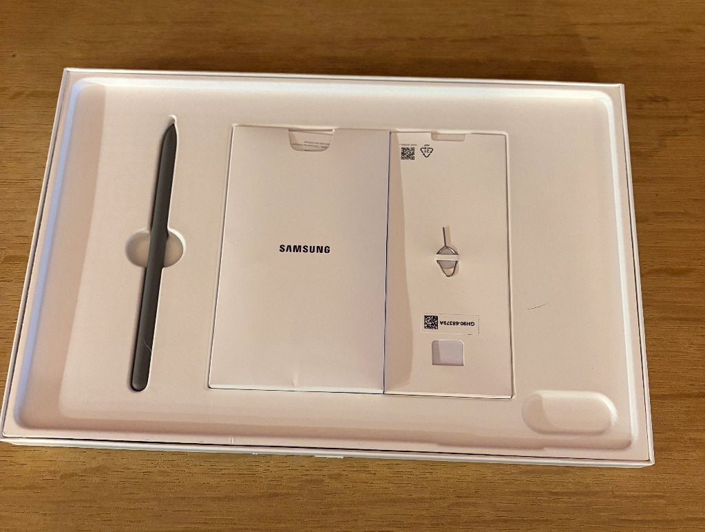 Samsung Tab S9 FE + met originele Pen, Ophalen, SM - X610, 12 inch, Zo goed als nieuw