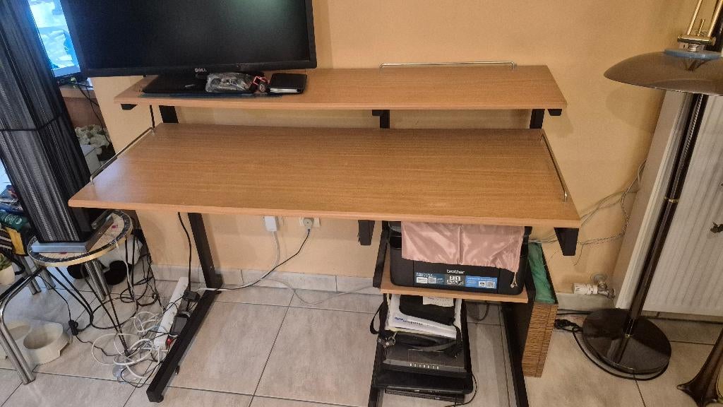 Bureau werktafel, Huis en Inrichting, Ophalen, Zo goed als nieuw