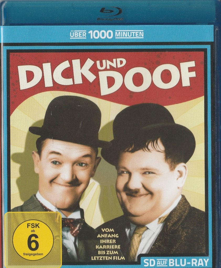 Laurel & Hardy Bluray, Cd's en Dvd's, Blu-ray, Ophalen of Verzenden, Zo goed als nieuw, Humor en Cabaret