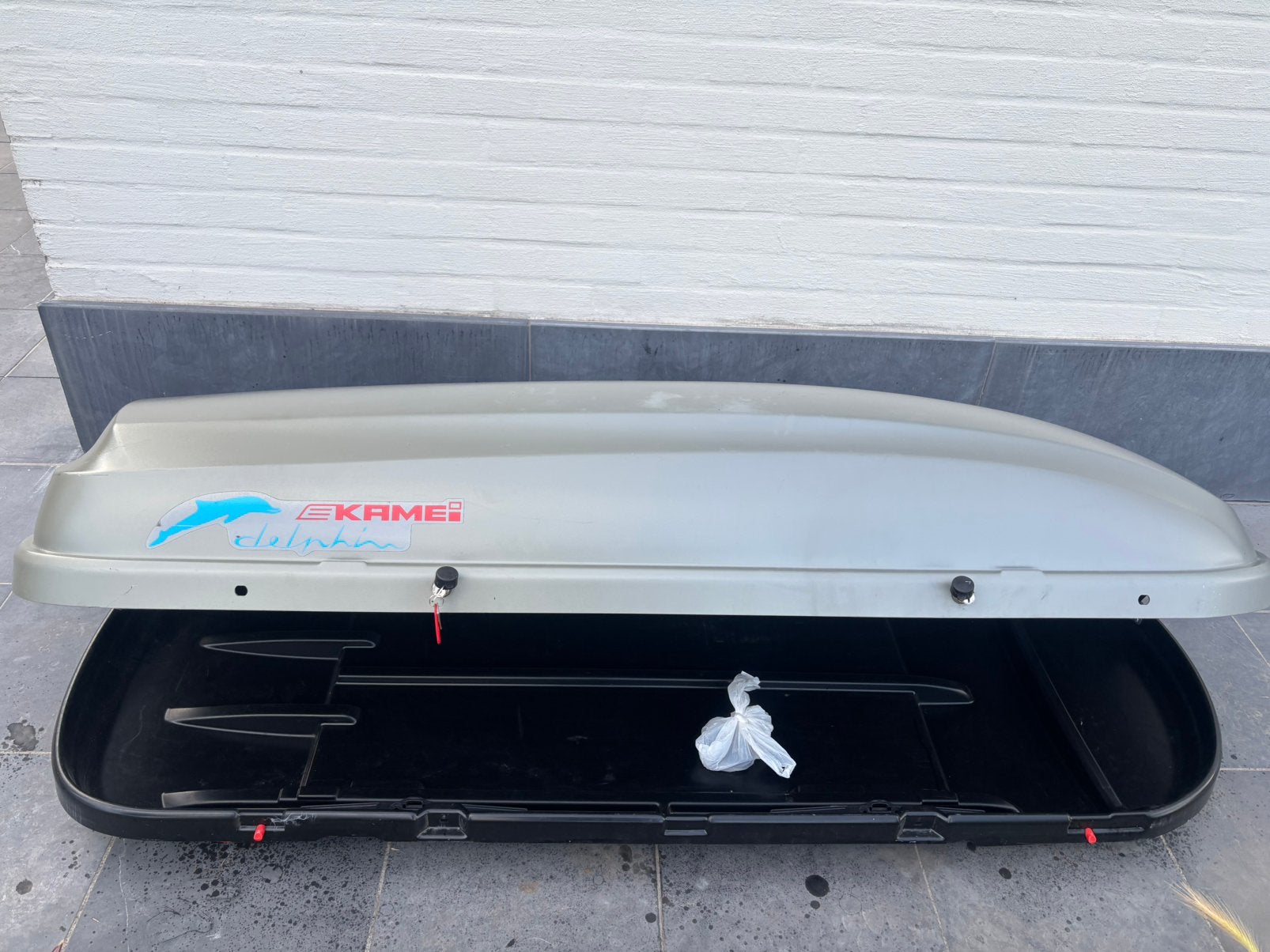 Dakkoffer kamei, Auto diversen, Dakkoffers, Ophalen