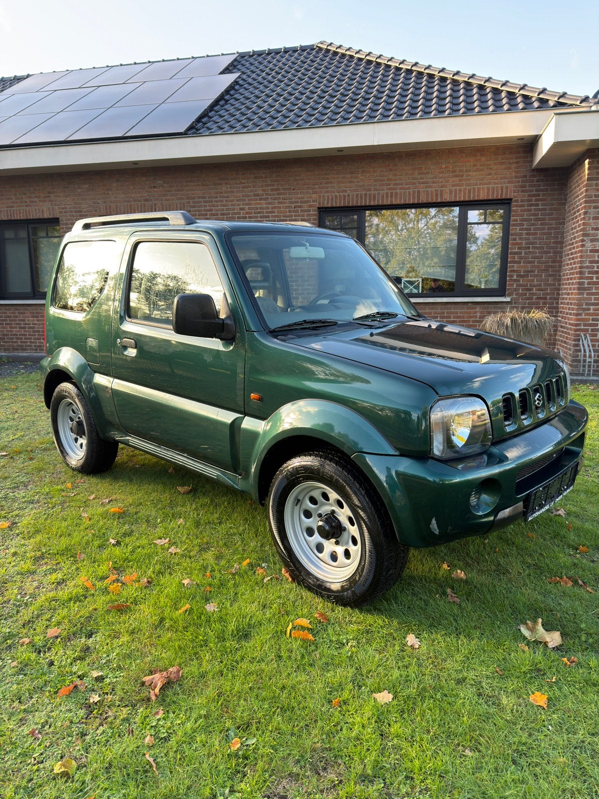 Suzuki Jimny 4x4*Gekeurd voor verkoop*, Auto's, 4 zetels, Elektrische ramen, 4 cilinders, Handgeschakeld