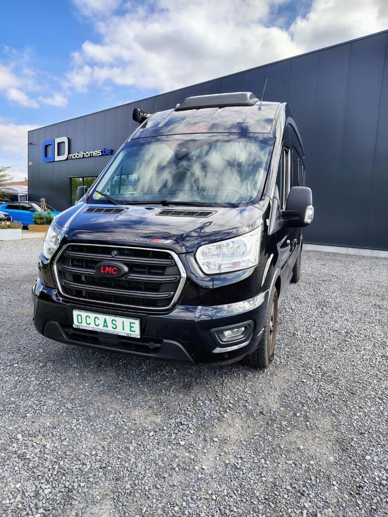LMC INNOVAN 590 - 2dehands - VEEL OPTIES!, Caravanes & Camping, Camping-cars, Entreprise, jusqu'à 2, Modèle Bus ou Fourgon aménagé