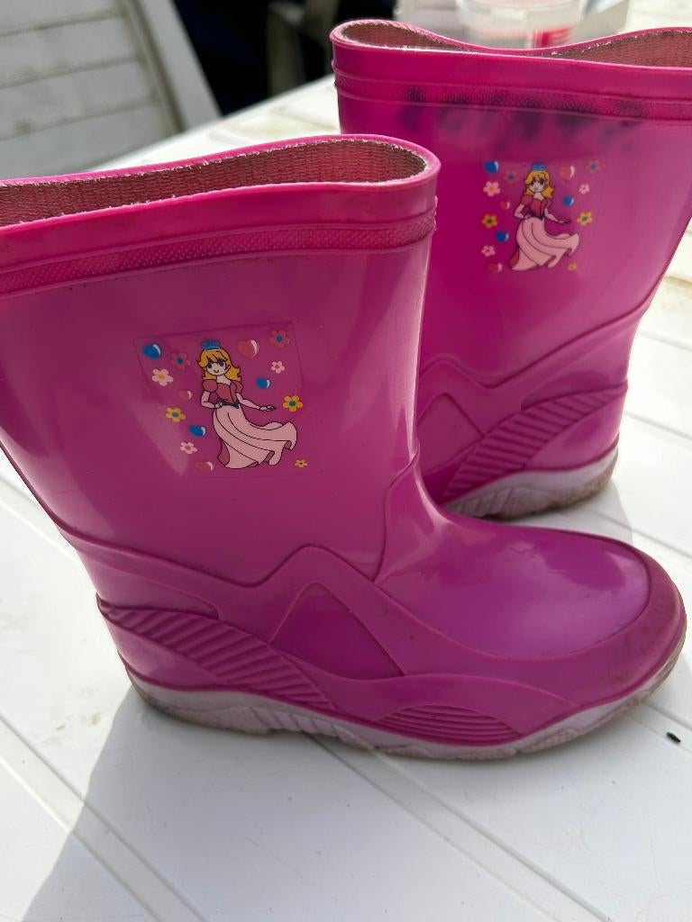 Bottes caoutchouc - div. modèle et pointure garçon + fille, Enlèvement, Comme neuf, Garçon, Bottes